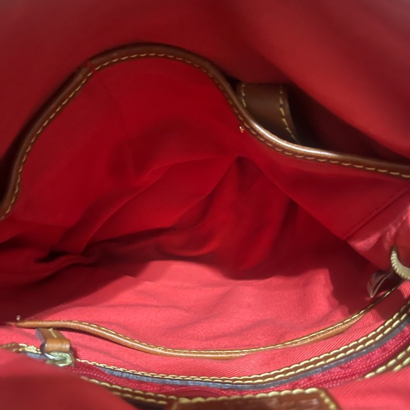 Dooney & Bourke Nylon Crossbody Bag Navy - Picture 11 of 14